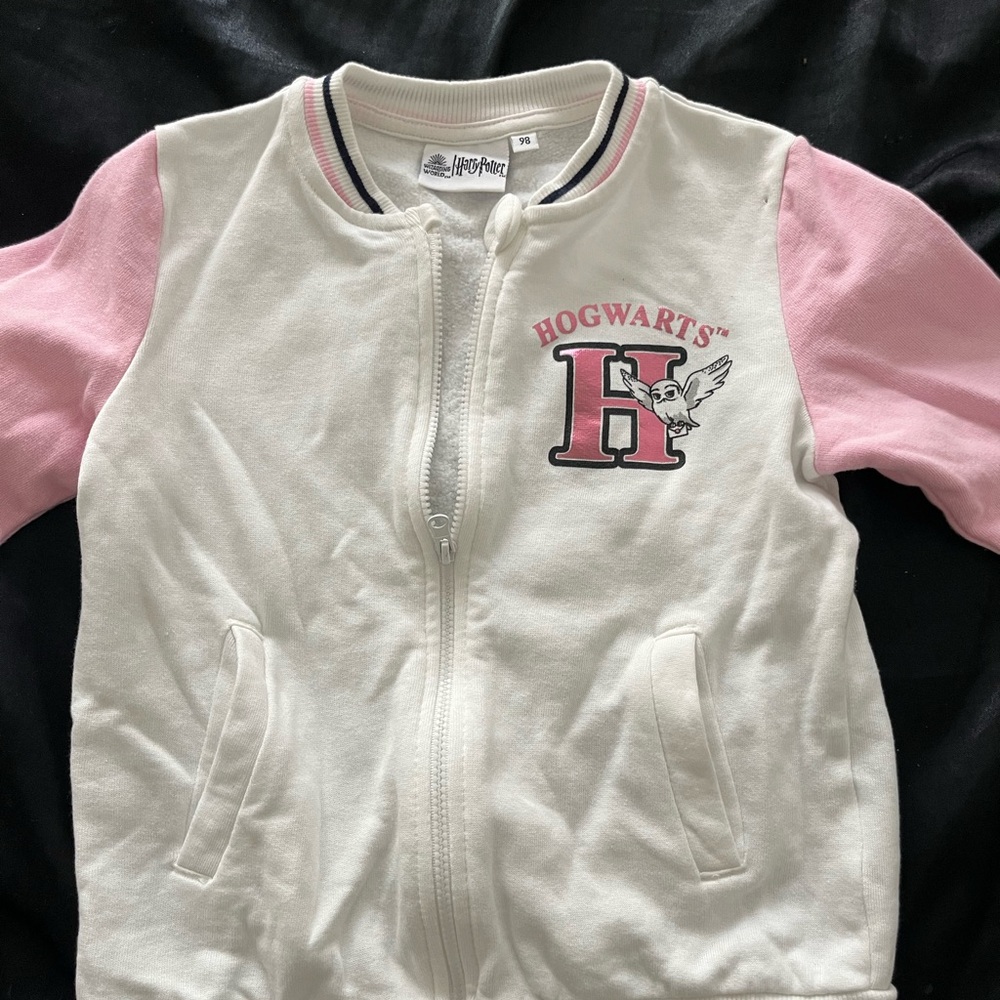 Hogwarts Pink and White Jacket